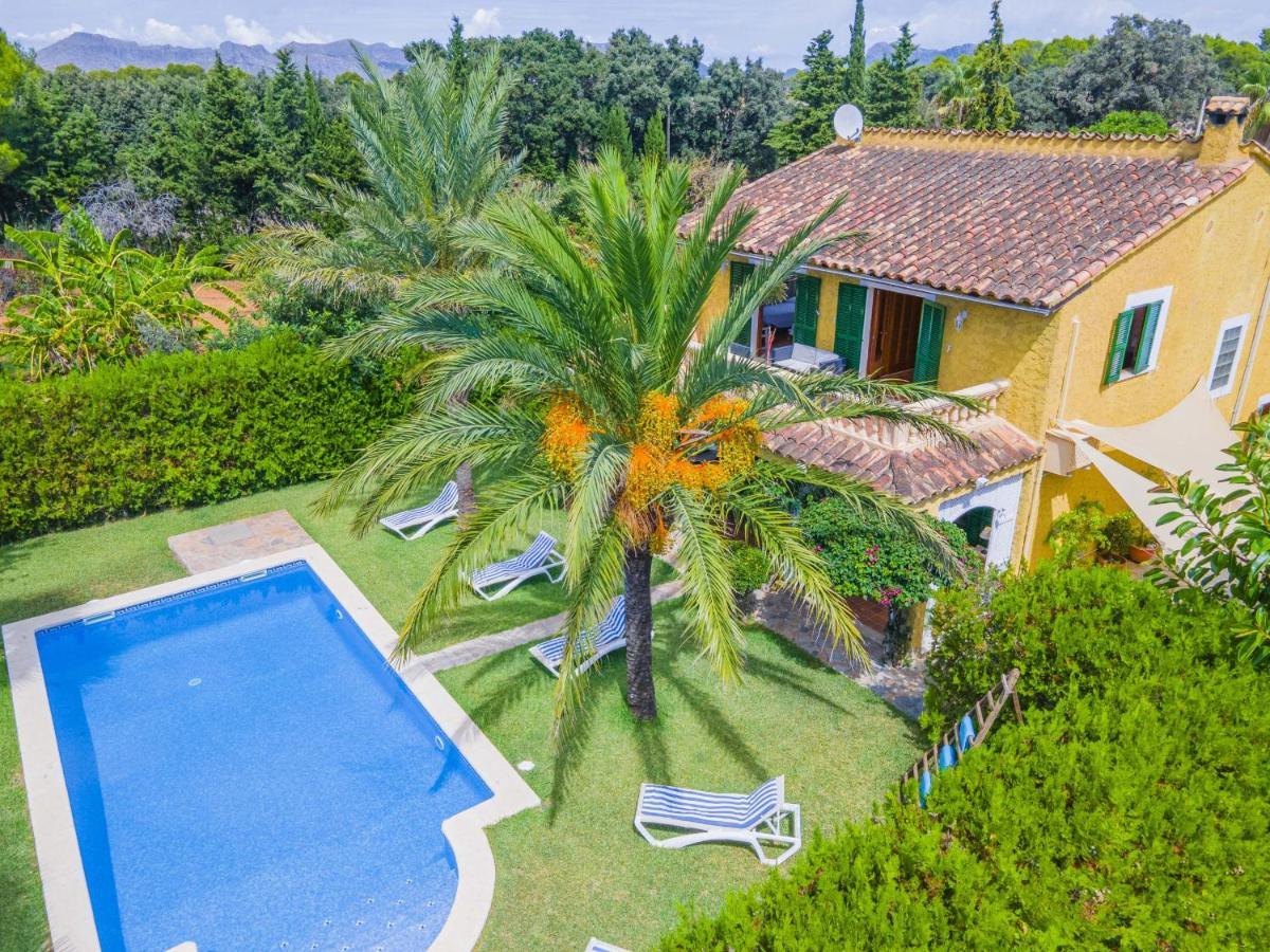 Villa Olivers Vera Alcudia  Exterior photo